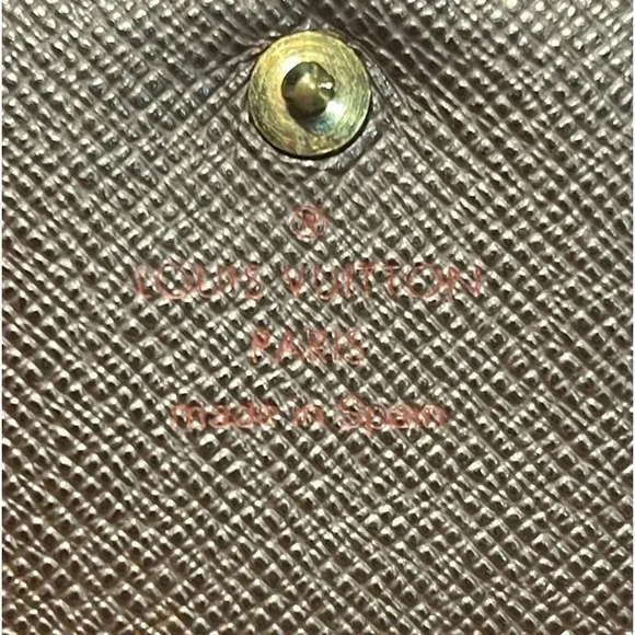 #191 Louis Vuitton Tresor Damier Ebene Bifold Wallet - Picture 6 of 15